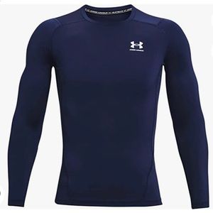 Under Armour Compression Long-Sleeve - Men's HeatGear XS